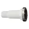 Abwasserablauf Rückschlagventil inox/Kunststoff 78/38 mm EVA