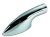 Endstück für Barrierenverbinder, horizontale Innenschraube, 22 mm, edelsthal