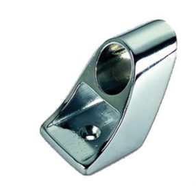 Handlaufdurchführung horizontal 22 mm edelsthal