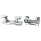 Belegklampe pilzkopf  edelsthal 200 mm