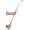 Wagenheber mit Handpumpe 110/200 cm