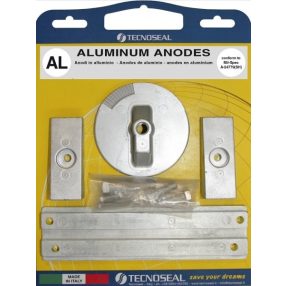 Anodenset Mercury Verado 4 Alu