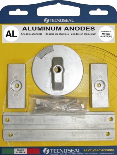 Anodenset Mercury Verado 4 Alu