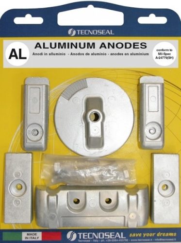 Anodenset Mercury Verado 6 Alu