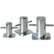 Belegklampe nase mit edelsthal-Basis 60 mm