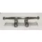 Belegeklampe Kugelkopf, Edelstahlsockel 160 mm