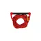 Wasserskiseil Jobe Transfer Ski Combo Rot