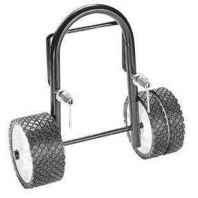 Radsatz für Gummi- und kleine Festrumpfboote