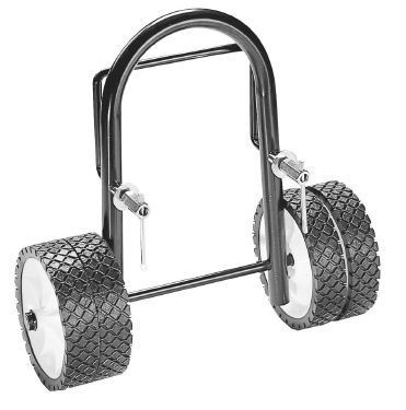 Radsatz für Gummi- und kleine Festrumpfboote