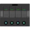 Schaltschrank Elektron 4 einzeln EVA