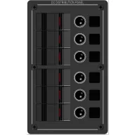 Schalttafel 6-fach Electron EVA