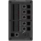 Schalttafel 5-fach mit 2-Port USB Electron EVA