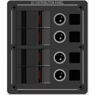 Schalttafel 7-fach mit Voltmeter Electron EVA