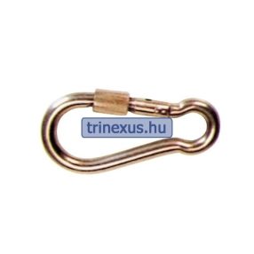 Karabiner mit Schraube aus Edelstahl 6X60