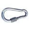 Karabiner mit Schraube aus Edelstahl 8X80