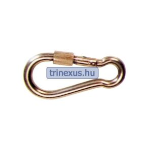 Karabiner mit Schraube aus Edelstahl 10X100