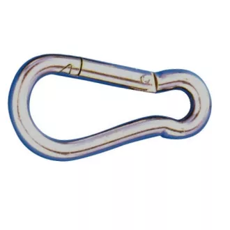 Karabiner aus Edelstahl 4 mm