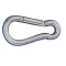 Karabiner aus Edelstahl 12 mm