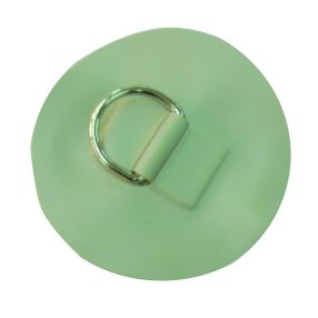 Schlauchboothaken auf 4 Gummiplatten