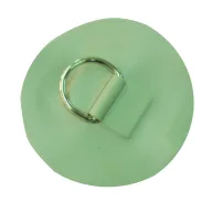 Schlauchboothaken auf 4 Gummiplatten