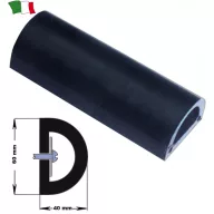 Dockfender 100 x 6 x 4 cm