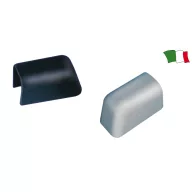   Gummiprofil-Endstück aus Kunststoff 40 mm in der Farbe Schwarz