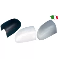   Gummiprofil-Endstück aus Kunststoff 50 mm in der Farbe Schwarz