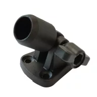 Biminifuß Set flach Kunststoff Paar weiß 19 mm EVA