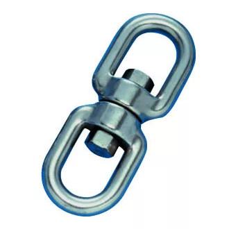 Drehauge aus Edelstahl 5x60mm