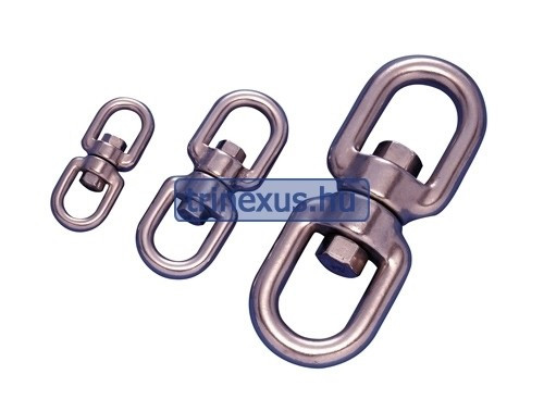 Drehauge aus Edelstahl 10x115mm