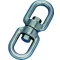 Drehauge aus Edelstahl 10x115mm