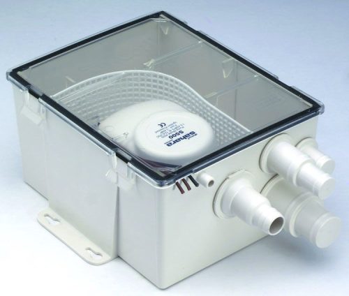 Duschpumpen-System 12V EVA