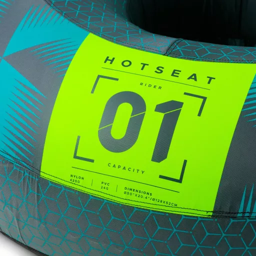 Rohr Jobe Hotseat 1P Stahl Blau