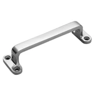 Griff aus Metall, eckig, 150 mm