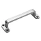Griff aus Metall, eckig, 150 mm