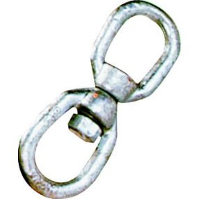 Wirbelauge verzinkt 15x65mm