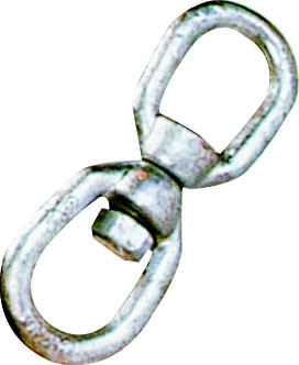 Wirbelauge verzinkt 15x65mm