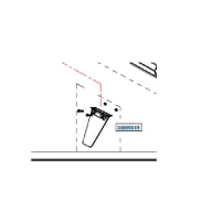   Haswing Skeg für Cayman B80, B101 GPS Protruar G Motoren HSW