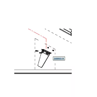   Haswing Skeg für Cayman B80, B101 GPS Protruar G Motoren HSW