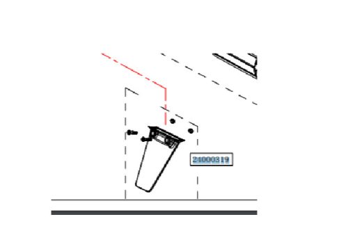 Haswing szkeg Cayman B80, B101 GPS Protruar G motorokhoz HSW