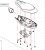 Haswing Cayman T, B55, B80 oberes/unteres Gehäuse HSW