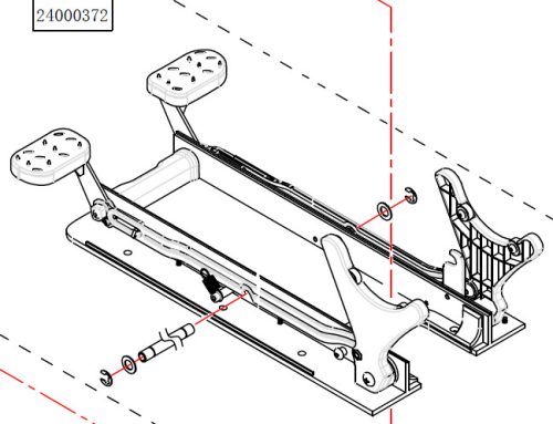 Haswing Cayman B55 és B80, B55 GPS, B80 GPS, B101 GPS, orr rögzítő mechanizmus HSW
