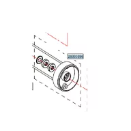 Haswing Cayman B80 B101 GPS Achsklemmgehäuse HSW
