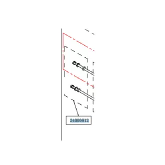 Haswing Cayman B80 Motorspannbolzenpaar HSW