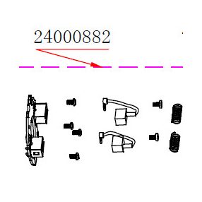Haswing Osapian, Cayman B55, T55 mit Heubürstengehäuse HSW