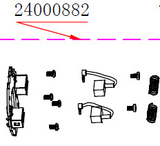 Haswing Osapian, Cayman B55, T55 szénkefe házzal HSW