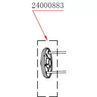 Haswing Osapian 55 Rotorwellenhalter HSW
