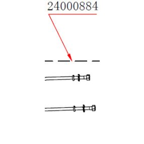 Haswing Osapian 55 Rotor-Klemmschraubenpaar HSW