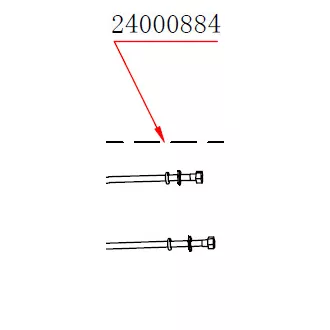 Haswing Osapian 55 Rotor-Klemmschraubenpaar HSW
