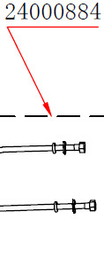 Haswing Osapian 55 rotor befogó csavar párban HSW